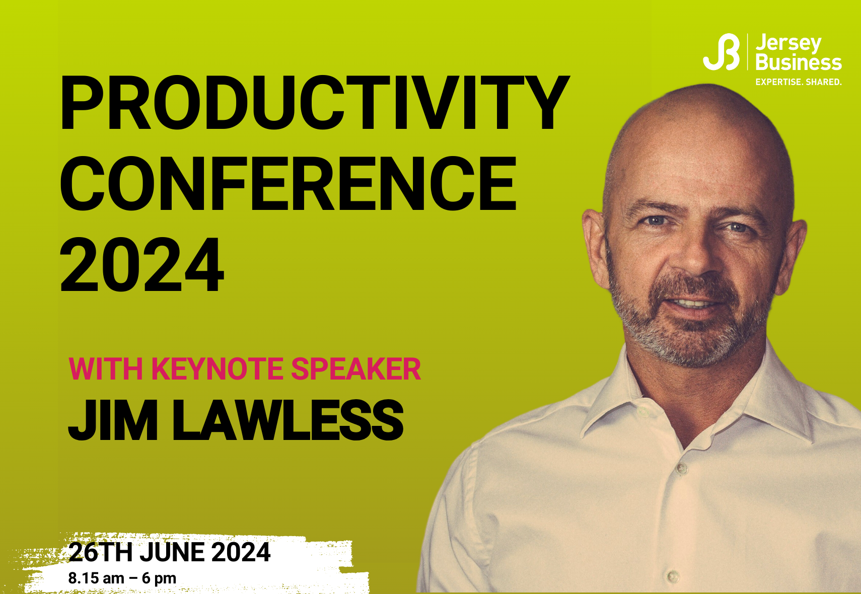 Productivity Conference Keynote Website